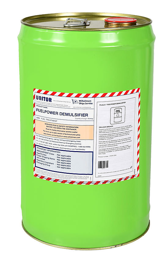 Fuel Oil Chemicals Donoff Company Limited